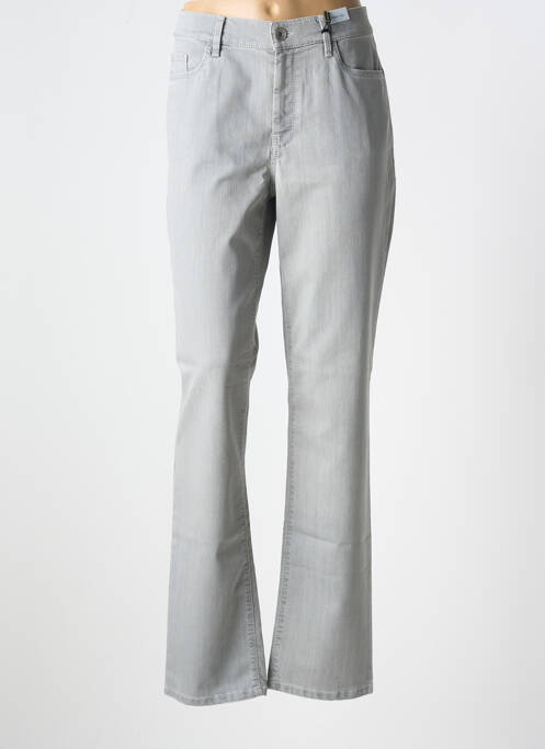 Blugi cu croială dreaptă gri GARDEUR femeie