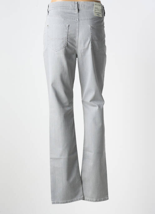 Blugi cu croială dreaptă gri GARDEUR femeie