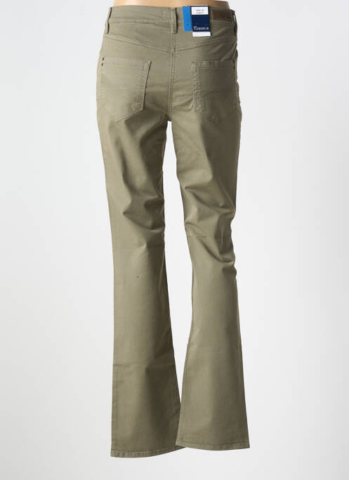 Blugi cu croială dreaptă verde ATELIER GARDEUR femeie