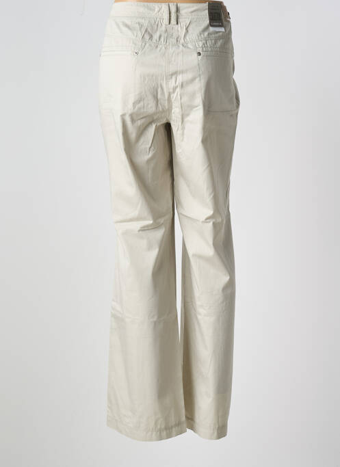 Pantalon drept bej GARDEUR femeie