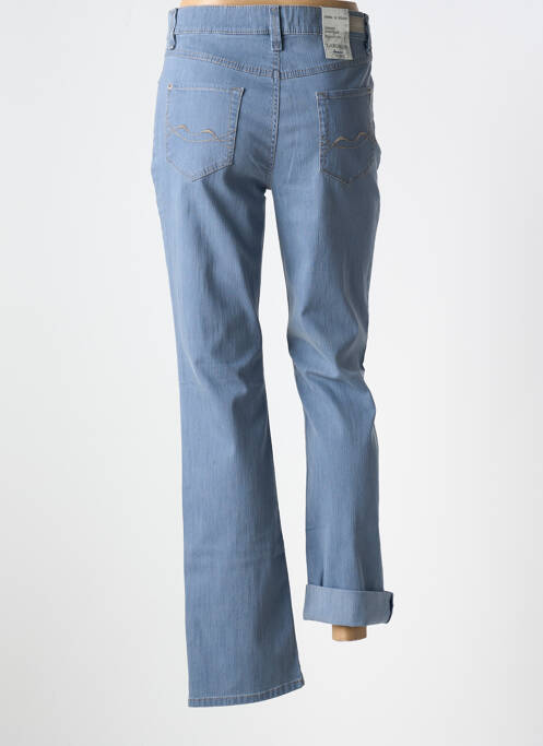 Blugi cu croială dreaptă albastru GARDEUR femeie