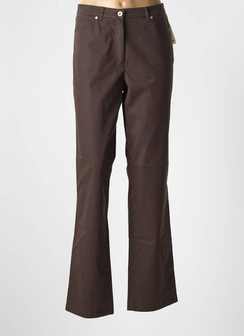 Pantalon drept maro GARDEUR femeie