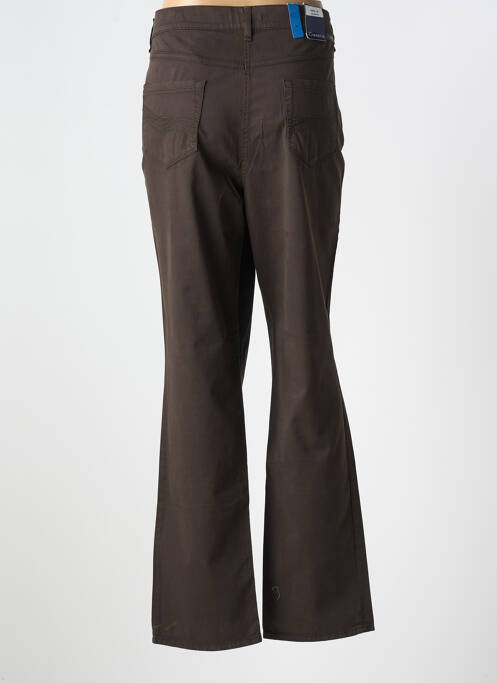 Pantalon drept maro ATELIER GARDEUR femeie