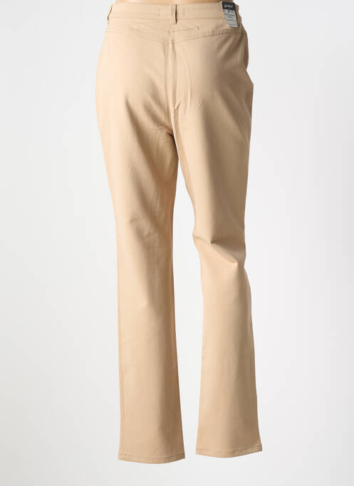 Pantalon drept bej GARDEUR femeie