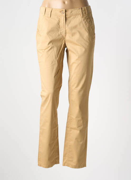 Pantalon drept bej ATELIER GARDEUR femeie