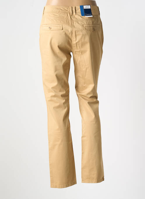 Pantalon drept bej ATELIER GARDEUR femeie