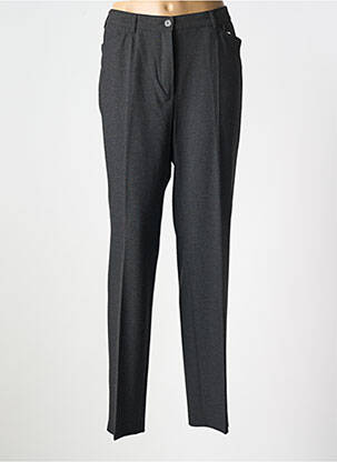 Pantalon drept gri GERKE MY PANTS femeie