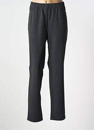 Jegging țesătură melanj mărime normală gri GERKE MY PANTS femeie