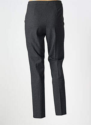 Pantalon slim talie înaltă talie înaltă gri GERKE MY PANTS femeie