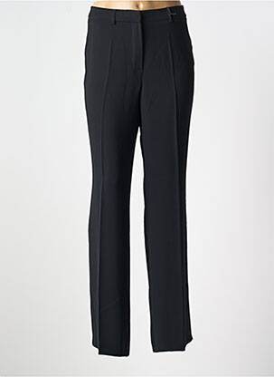 Pantalon drept țesătură crep mărime normală negru GERKE MY PANTS femeie