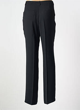 Pantalon drept țesătură crep mărime normală negru GERKE MY PANTS femeie
