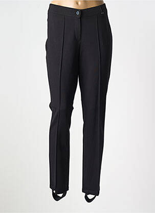 Pantalon slim elasticitate mărime normală negru GERKE MY PANTS femeie