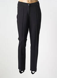 Pantalon slim elasticitate mărime normală negru GERKE MY PANTS femeie