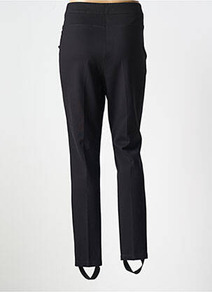 Pantalon slim elasticitate mărime normală negru GERKE MY PANTS femeie