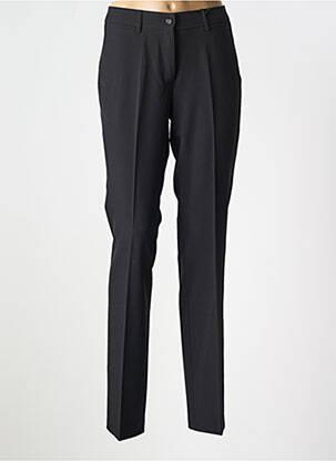 Pantalon slim talie înaltă talie înaltă negru GERKE MY PANTS femeie
