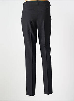 Pantalon slim talie înaltă talie înaltă negru GERKE MY PANTS femeie