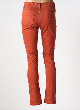Jegging țesătură denim mărime normală portocalie GRIFFON femeie