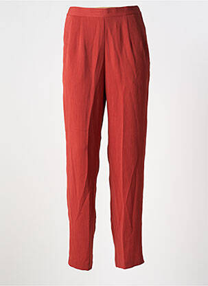 Pantalon slim portocaliu INTUITION femeie