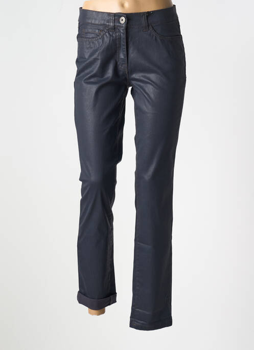 Pantalon slim albastru GERKE MY PANTS femeie