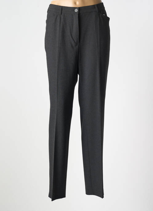 Pantalon drept gri GERKE MY PANTS femeie