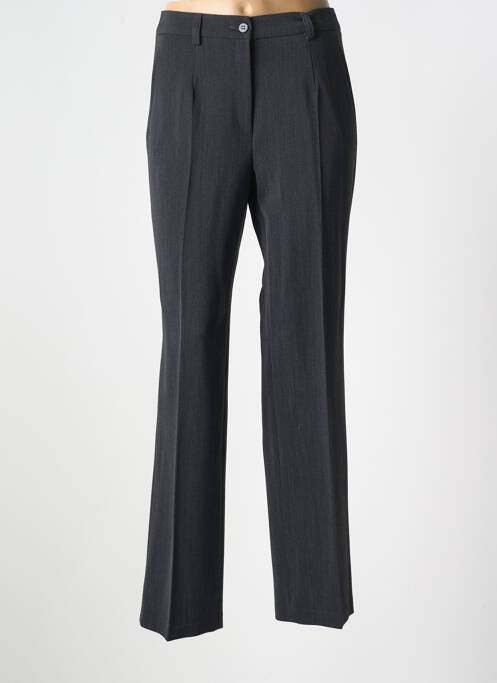 Pantalon drept gri GERKE MY PANTS femeie