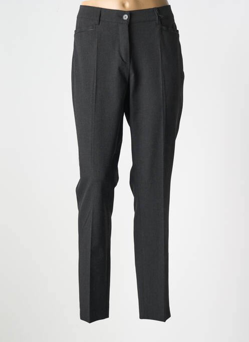 Pantalon slim gri GERKE MY PANTS femeie