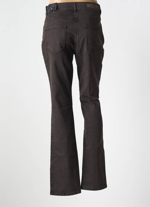 Blugi cu croială dreaptă maro GERKE MY PANTS femeie