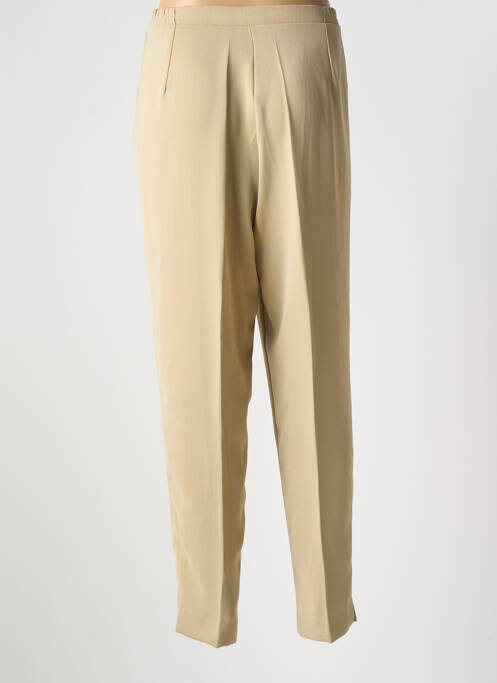 Pantalon drept bej GRIFFON femeie