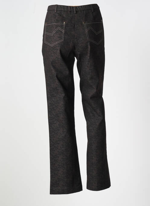 Pantalon slim maro GUY DUBOUIS femeie