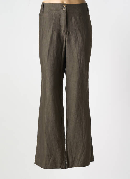 Pantalon evazat maro HUCKE WOMAN femeie