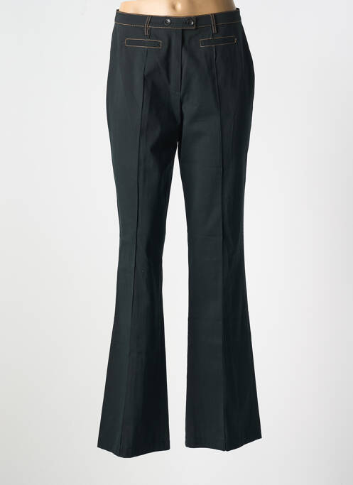 Pantalon evazat negru HUCKE WOMAN femeie