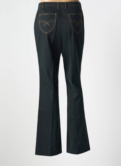 Pantalon evazat negru HUCKE WOMAN femeie