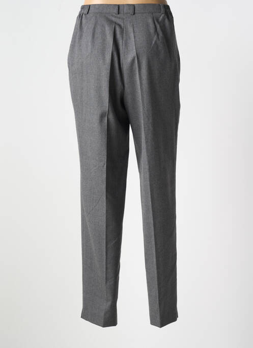 Pantalon drept gri HUCKE WOMAN femeie