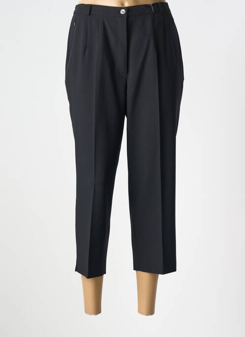 Pantalon trei sferturi negru HUCKE WOMAN femeie