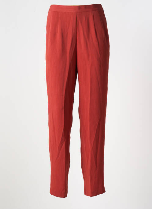 Pantalon slim portocaliu INTUITION femeie