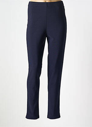 Pantalon drept albastru KARTING femeie