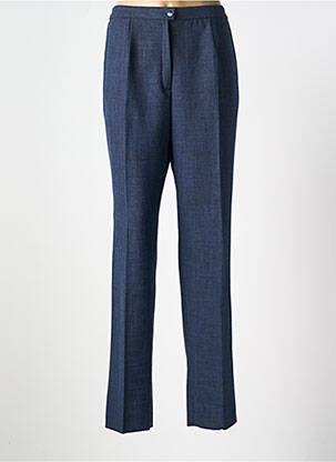 Pantalon drept albastru KARTING femeie