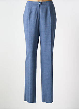 Pantalon drept albastru KARTING femeie