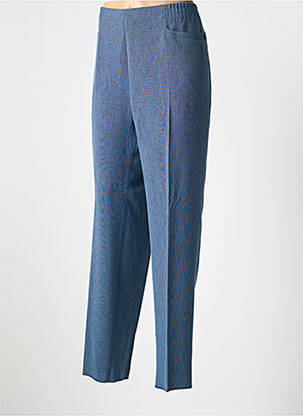 Pantalon drept albastru KARTING femeie