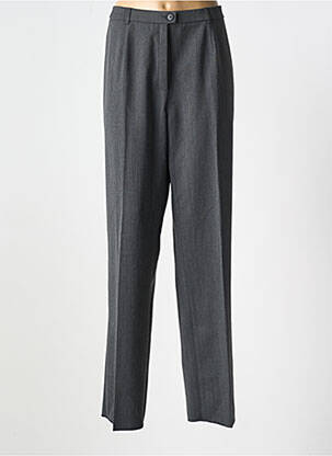 Pantalon drept elasticitate mărime normală gri KARTING femeie
