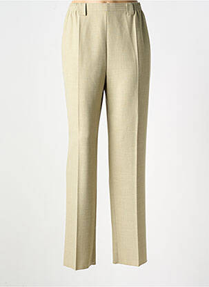 Pantalon drept verde KARTING femeie