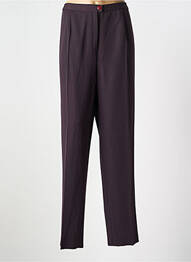 Pantalon drept elasticitate mărime normală violet KARTING femme