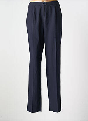 Pantalon drept albastru KARTING femeie