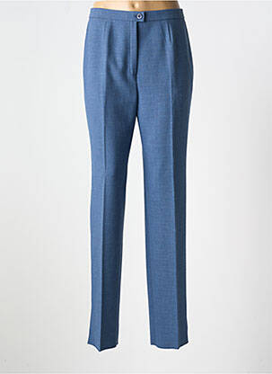 Pantalon drept albastru KARTING femeie