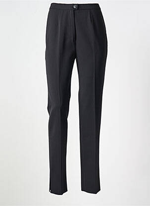 Pantalon drept negru KARTING femeie