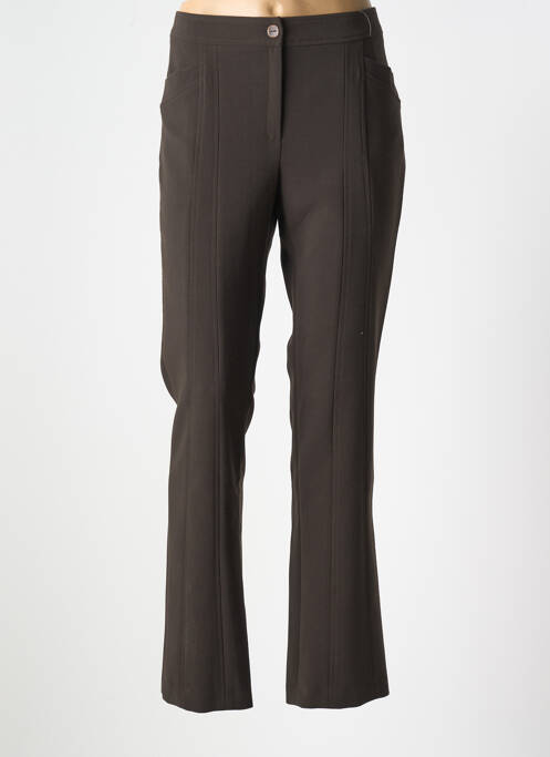 Pantalon drept maro JEAN DELFIN femeie