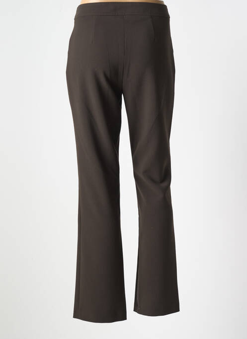 Pantalon drept maro JEAN DELFIN femeie