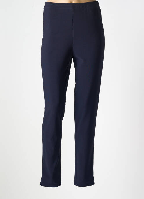 Pantalon drept albastru KARTING femeie