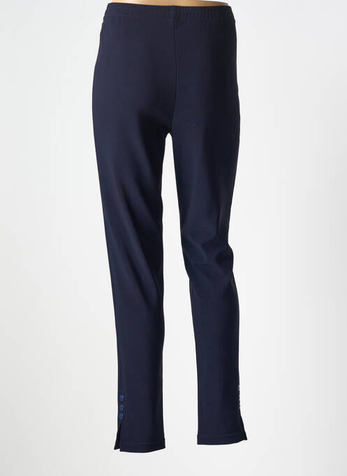 Pantalon drept albastru KARTING femeie