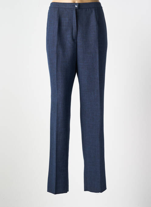 Pantalon drept albastru KARTING femeie